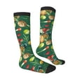 thumbnail image 3 of Easygdp Vegan Soccer Socks Sport Knee High Socks Calf Compression Athletic Socks for Men and Women, 3 of 9