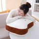 thumbnail image 3 of Tostada Pan Peluche Juguete 3D Simulación Pan Forma Almohada Tostada Muñeca Rellena, 3 of 8