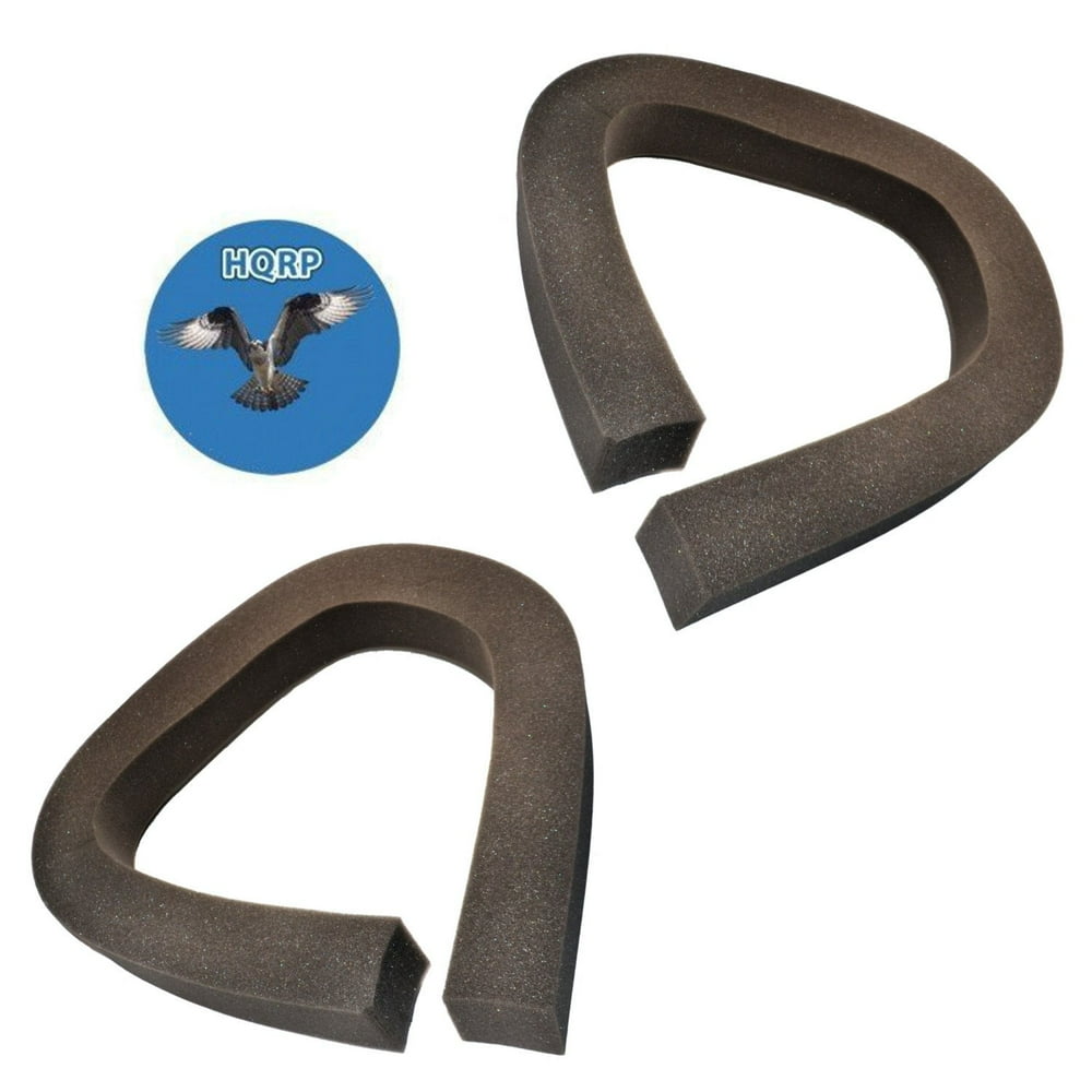 HQRP 2pack Foam Air Conditioner Insulating Seal for Duck Brand 284423