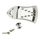 thumbnail image 3 of Cordal triangular de metal perfecl para mandolina de 8 cuerdas con tornillos, 3 of 8