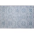thumbnail image 2 of Addison Rugs Mayfield Premium Machine Washable Transitional Geometric Blue Rectangle Rug, 1'8" x 2'6", 2 of 6