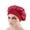 Wine Red, variant on Travelwant Silk Satin Bonnet, Elastic Wide Band Sleeping Caps for Black Women, Satin Hair Bonnet for Sleeping, Hair Bonnets for Curly Hair