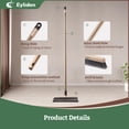 thumbnail image 5 of Eyliden Carpet Broom, Angle Carpet Brush with 48" Long Handle, Stiff Bristle Floor Carpet Brush Sweeper for Pet Hair, Patio Garage Deck Concrete Wood Stone Carpet Cleaning Rake Push Broom, 5 of 7