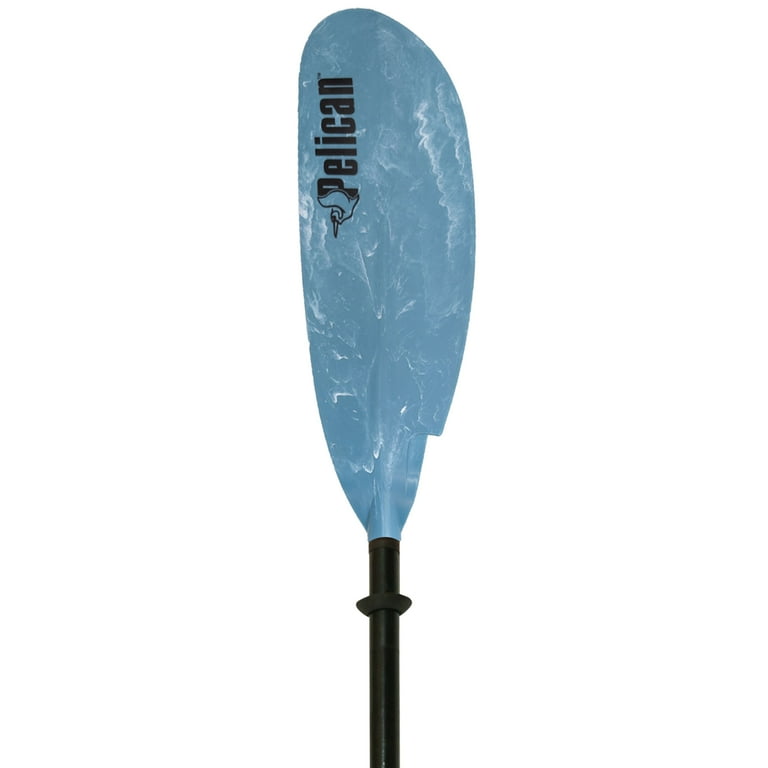 Pelican Poseidon Adjustable Kayak Paddle, 94.5", Aqua photo 2