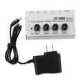 thumbnail image 2 of HA400 4 Channel Ultra-compact Headphone Audio Stereo Amp Microamp Amplifier, 2 of 5