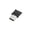 Black, variant on SPRING PARK Mobile Phone PC Tablet Type-C to USB OTG Adapter Converter Connector for MacBook