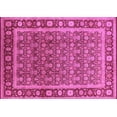 thumbnail image 1 of Ahgly Company Indoor Rectangle Oriental Purple Traditional Area Rugs, 6' x 9', 1 of 4