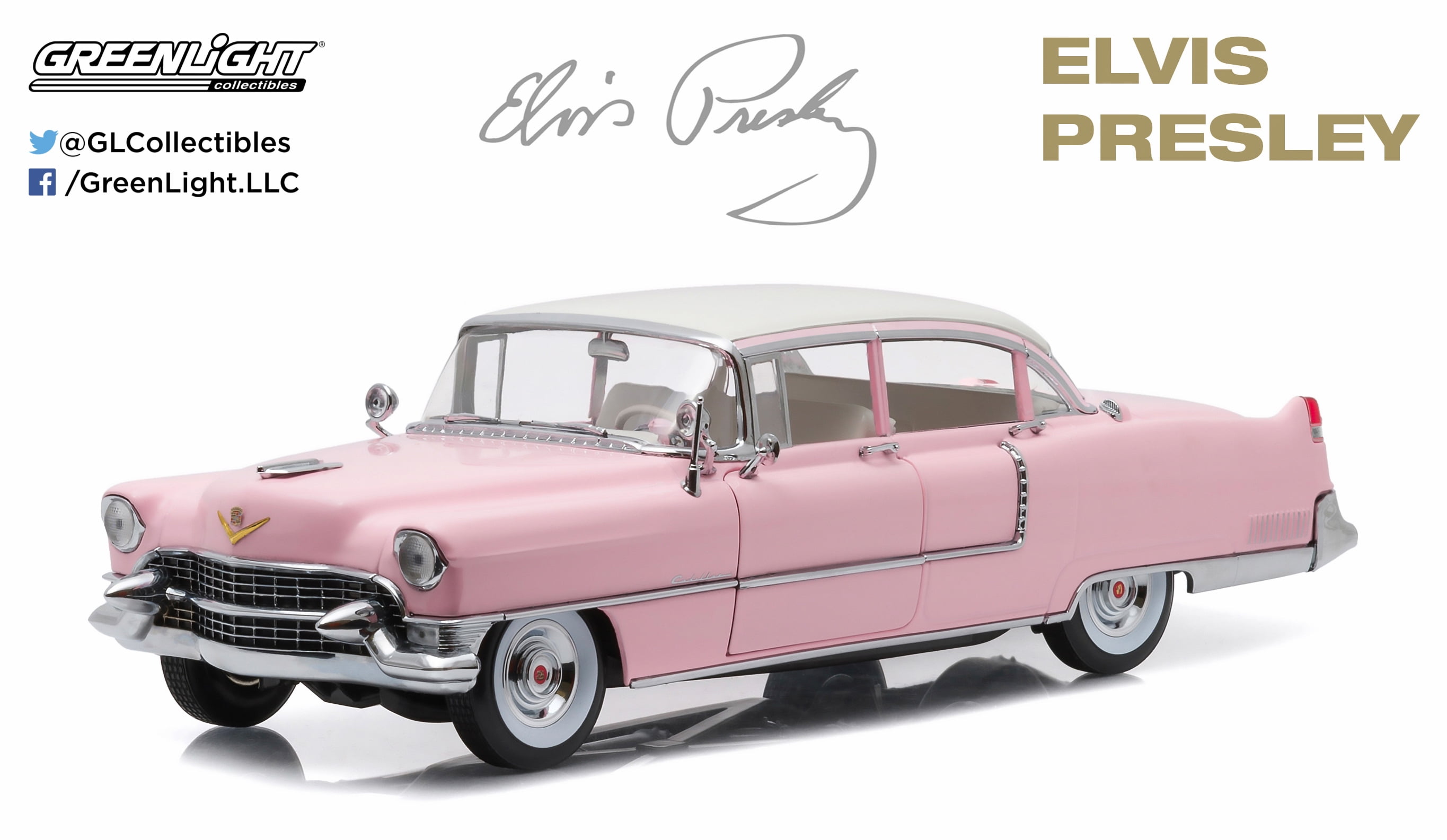 1:18 Elvis Presley (1935-77) - 1955 Cadillac Fleetwood Series 60