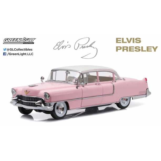 1955 Pink Cadillac Fleetwood Series 60 Special 