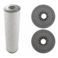 thumbnail image 2 of Hayward CX590XREPAK4 Replacement Cartridge Element for Hayward SwimClear Filter, 2 of 7