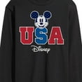 thumbnail image 3 of Disney - Mickey USA - Men's Long Sleeve T-Shirt, 3 of 5