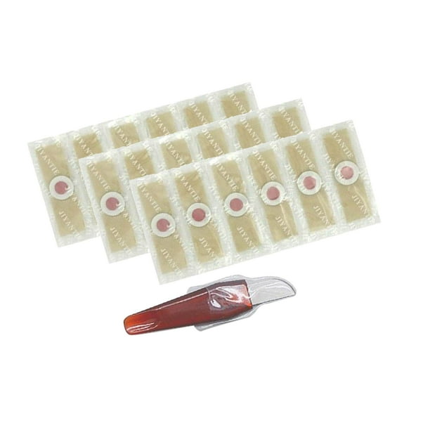 facefd Foot Corn Removal with Hole Foot Corn Corn Pad Adhesive Toe