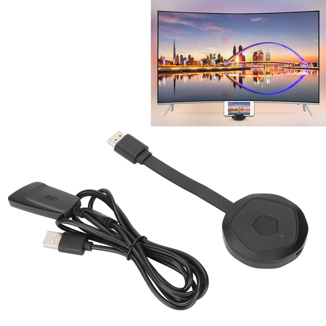 Adapter Dongle, Display Adapter 5G 2.4G Video Receiver Wifi Display Adapter, Tv Mirroring Device Support For Dlna For Miracast For For Tv