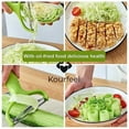 thumbnail image 4 of Xiao Hua  Cooking Tools Wide Mouth Peeler Vegetables Fruit Stainless Steel Knife Cabbage Graters Salad Potato Slicer Kitchen Accessories, 4 of 5