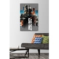 thumbnail image 2 of Call of Duty: Black Ops 7 (2025) - Split Reality Gray Wall Poster with Push Pins, 22.375" x 34", 2 of 5