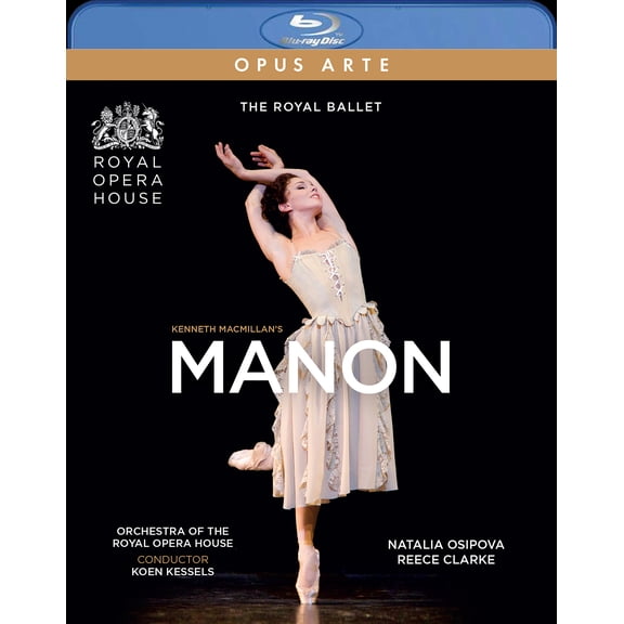 BBC / Opus Arte - Massenet: Manon [BLU-RAY]