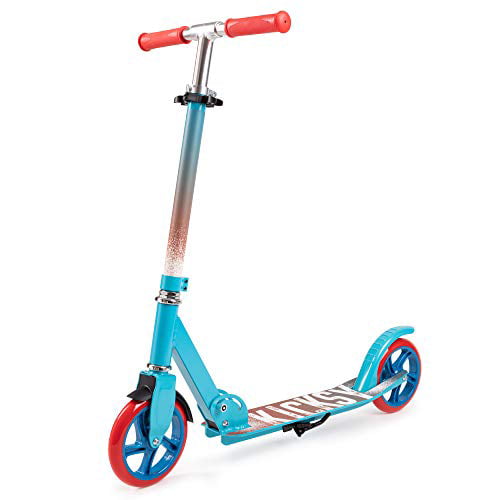 3 Wheel... KicksyWheels Scooters for Kids with Seat Folding and Removable