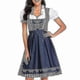 thumbnail image 1 of Traditional Bavarian Style Women's Dress with Blouse and Apron, 1 of 4