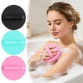 thumbnail image 6 of TAROFIIH Silicone Bath Ball with Finger Strap â Soft Textured Silicone Shower Scrubber with Non- Strap, Rich Foam Body Exfoliator for Men Women, Gentle Daily Body Cleansing for Smooth Skin, 6 of 6