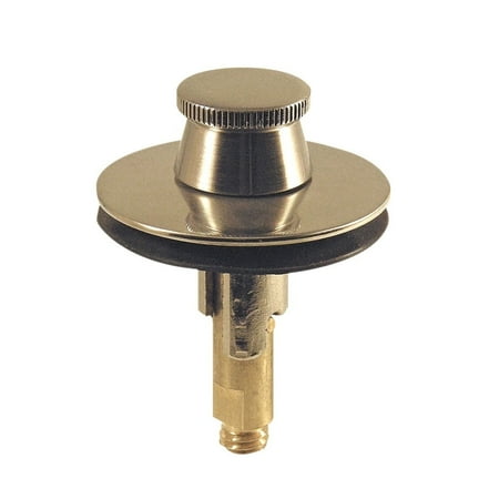 

Danco Danco 89258 Heavy Duty Lift & Turn Style Drain Stopper Brushed Nickel