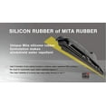 thumbnail image 4 of MITA DS Water Repellent Design Silicon Wiper Blade Fit for J-HOOK type 9x3, 9x4 High Durability, 4 of 5