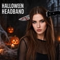 thumbnail image 3 of 2-pack Halloween Bloody Knife Headbands, 12-Inch Through-Head PU Foam Costume Accessories for Cosplay, Horror Party, Stage and Photo Props, 3 of 10