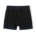 thumbnail image 3 of MADHERO Boy's 2 in 1 Swim Trunks with Liner Funny Printed Swim Shorts for Kids Navy Blue 14, 3 of 6