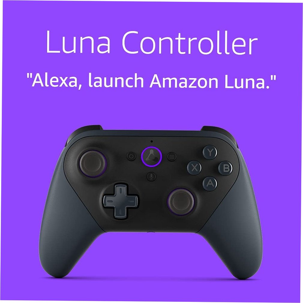 Gamepads & Standard Controllers Luna Controller The Best Wireless