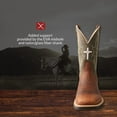 thumbnail image 5 of Twisted X Men's 11" Tech X Boots - Comfortable Casual Western Boots for Men, Brown & Green, 10 EE, 5 of 6