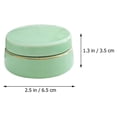 thumbnail image 6 of ROSENICE 2 Pcs Tea Canister Storage Tin Makeup Container Travel, 6 of 6