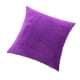 thumbnail image 5 of Bewildely Funda de almohada de felpa corta, funda de cojín para sofá y silla, funda de cojín decorativa para el hogar Decoración del hogar Morado oscuro Bewildely HA7777-01B, 5 of 6