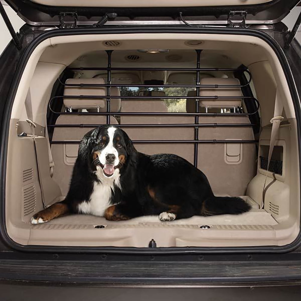 Guardian Gear Expandable Steel Pet Safety SUV Vehicle Travel Barrier Gate Black Walmart