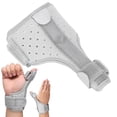 thumbnail image 4 of Long Thumb Brace, Breathable Finger Fixed Splint Pain Relief Comfortable  For Tendonitis For Home, 4 of 8
