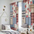 thumbnail image 5 of Pioneer Flower Floral Print Pattern Insulated Teens Curtains Set Of 2, Bedroom Essentials, Toddler Room Decor 52"x84", 5 of 5