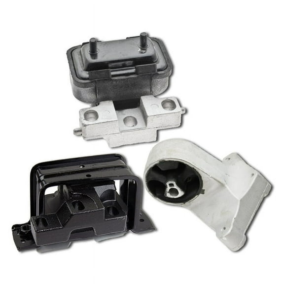 K1159 Fits 2001-2006 Chrysler Sebring Except Coupe 2.4L 2.7L Motor & Trans Mount 3pc : A3034 A2841 A2842