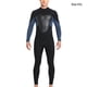 thumbnail image 2 of Soidarity Traje de buceo Alta eficiencia A prueba de frío Cierre de cremallera Trajes de baño cómodos Traje de neopreno fácil de usar Cuello Deportes acuáticos Hombres Oscuro Gary XXL Soidarity OD020689-17, 2 of 6