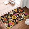 thumbnail image 5 of Daiia Sunflowers Mushrooms Front Door Mat, Heavy Duty Durable Welcome Mat for Outdoor Indoor, Dirt Trapper Waterproof Super Absorbent Door Mat, 16" x 24", 5 of 9