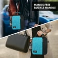 thumbnail image 6 of OPUX Lunch Box for Men, Insulated Lunch Bag for Women | Soft Lunchbox for Work, School with Pocket and Clip On Handle | Reusable Compact Lunch Cooler Pail | Fits 6 Cans, 6 of 7