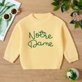 thumbnail image 2 of SUYIDA Boys Christmas Sweater ,Baby Boy Girl Outfit Toddler Sport Sweatshirt Knitwear Fall Pullover Top, 2 of 7