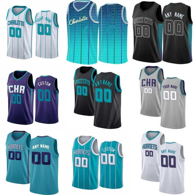 NBA_ Jersey Wholesale Custom Men Charlotte''Hornets''Basketball