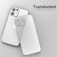 thumbnail image 4 of Compatible iPhone 14 Plus Aplicar a funda de teléfono mate ultrafina Compatible con Iphone 11 12 13 14 Pro Max Mini Xs Max X Xr Iphone Se 2020 7 8 6 6s Plus Funda transparente Coq, 4 of 4