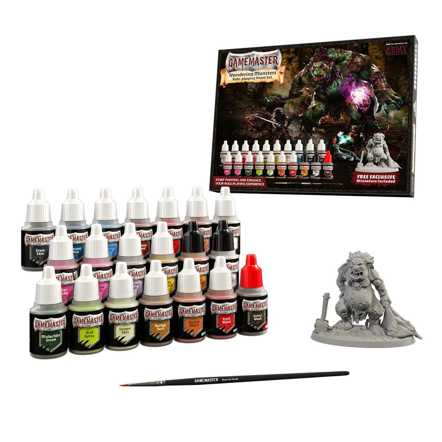 Army Painter, The Wandering Monsters Paint Set New