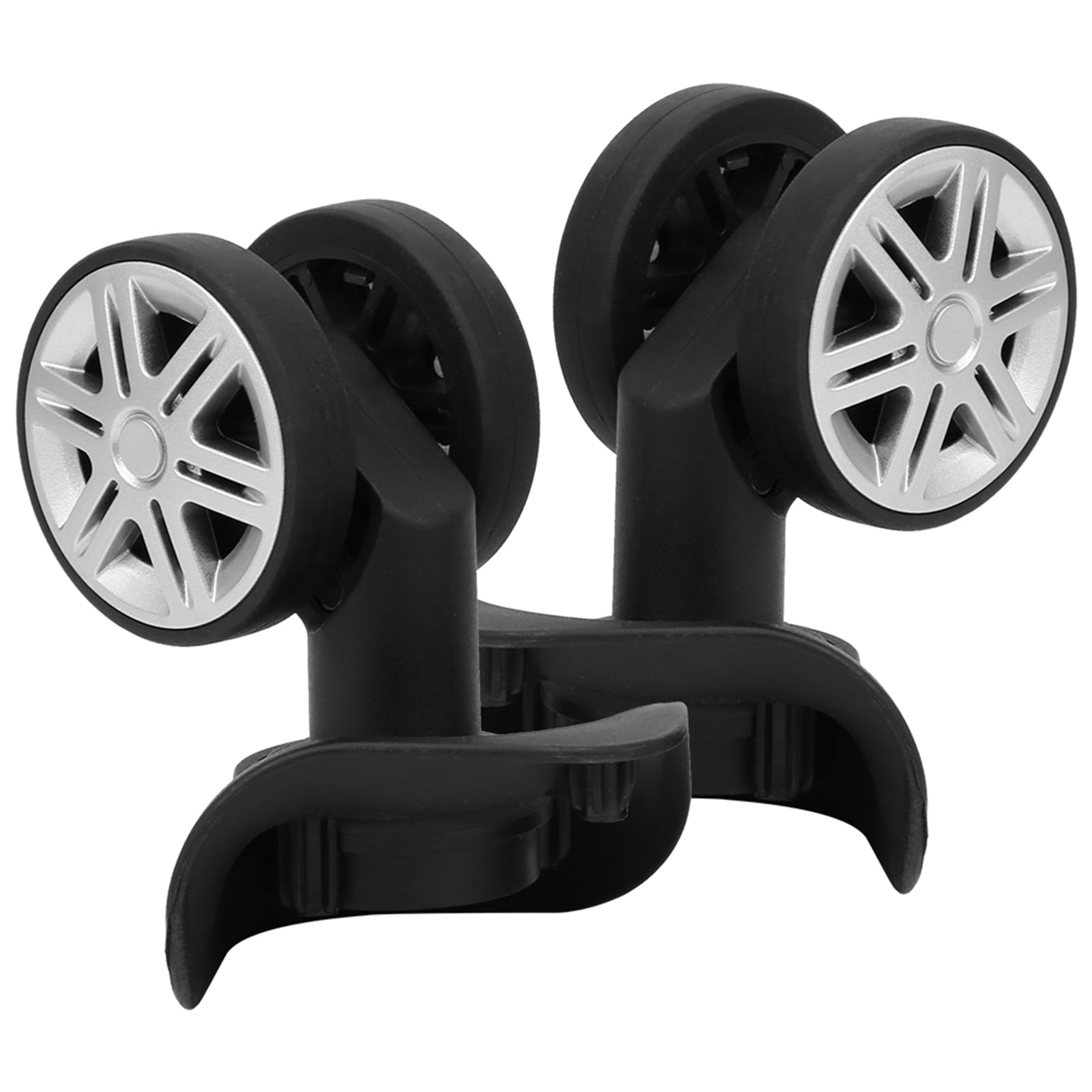 Muet Universel Roue Remplacement Barre De Traction Boîte Bagages Valise Valise De Voyage Roue De Bagages Outils De Voyage En Plein Air