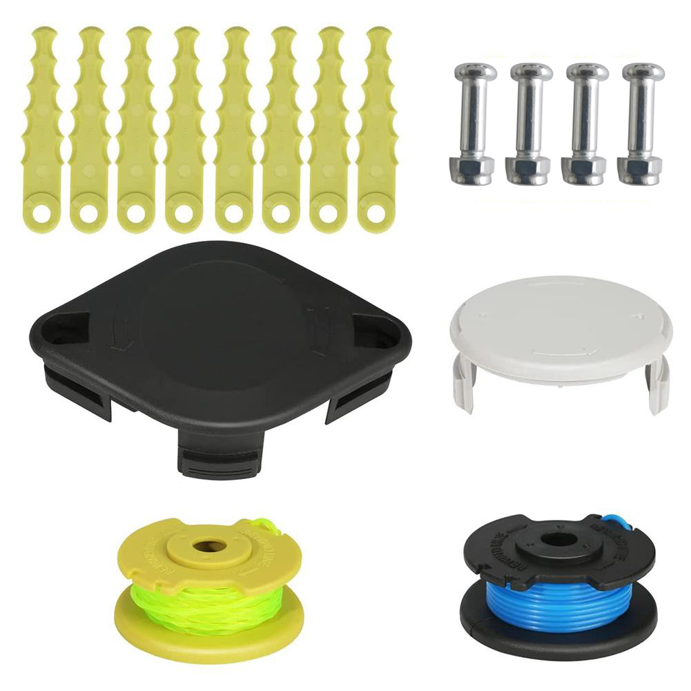Bladed Trimmer Head+8 Quick load Blades 