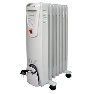 Oil-Filled Radiator Heaters in Space Heaters - Walmart.com