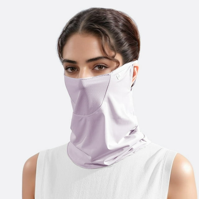 Visage Respirant Léger pour Hommes et Femmes pour Randonnée Cyclisme Course et Usage Quotidien
