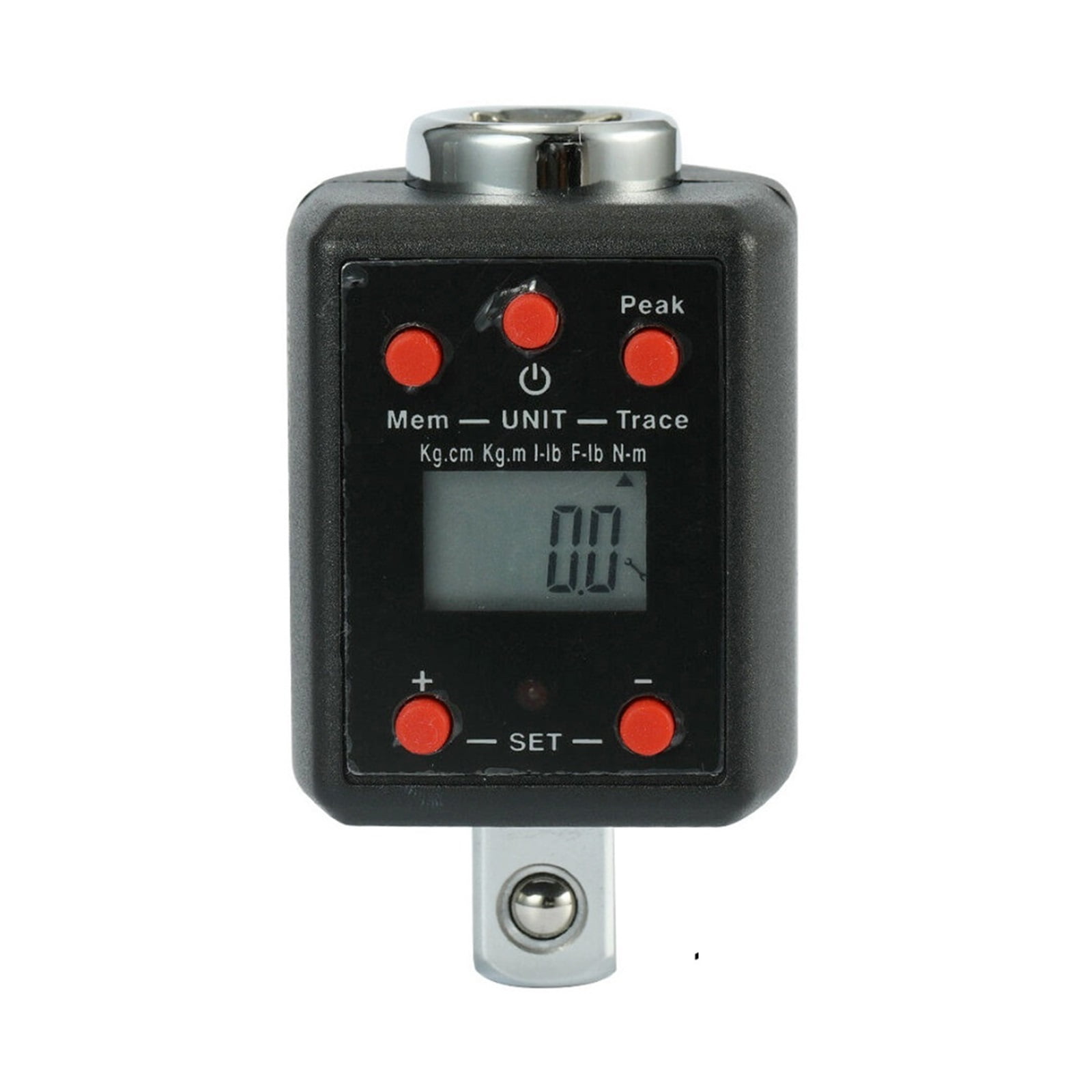 1.5-1000nm Digital High Torque Wrench Adapter 3/4 1/4 3/8 1/2 Drive Microtorque Hand Tools Wrench ,Precision & Robust