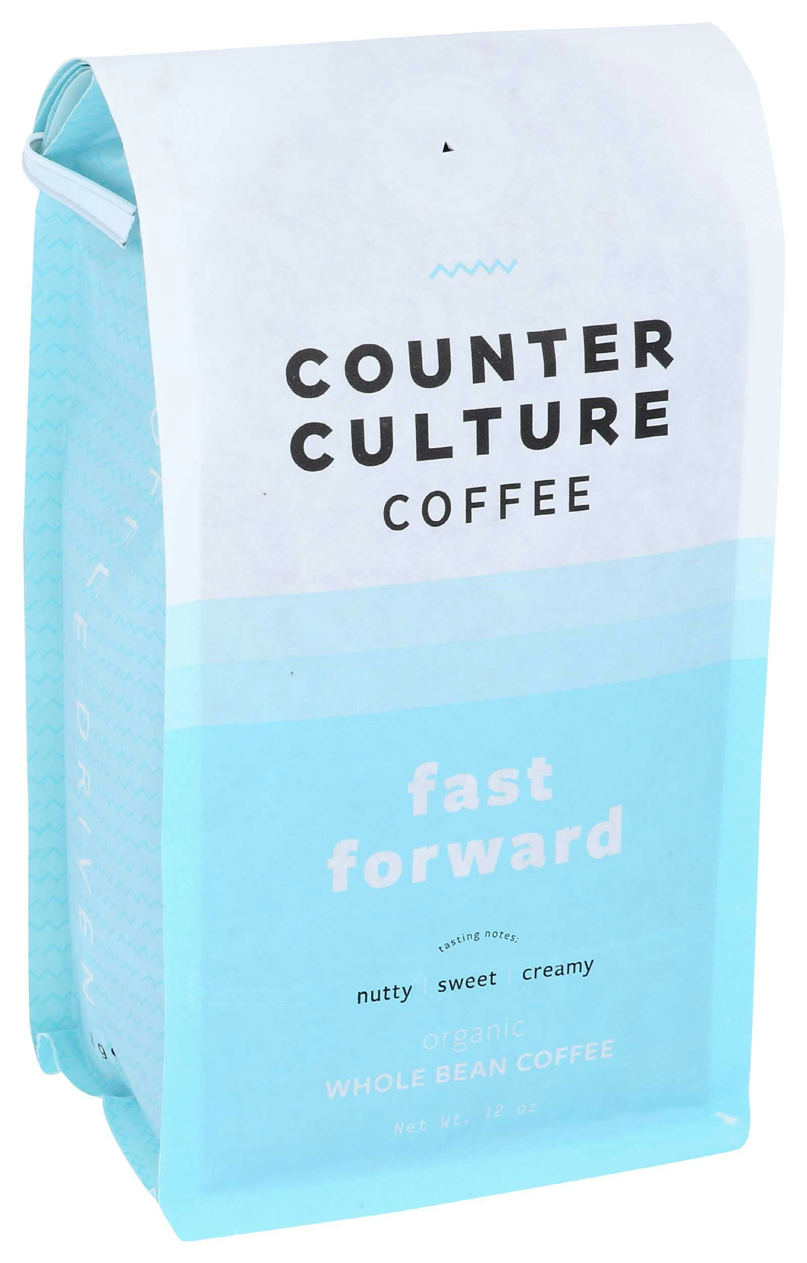 Counter Culture Fast Forward Organic Whole Bean Coffee (Pack of 6)