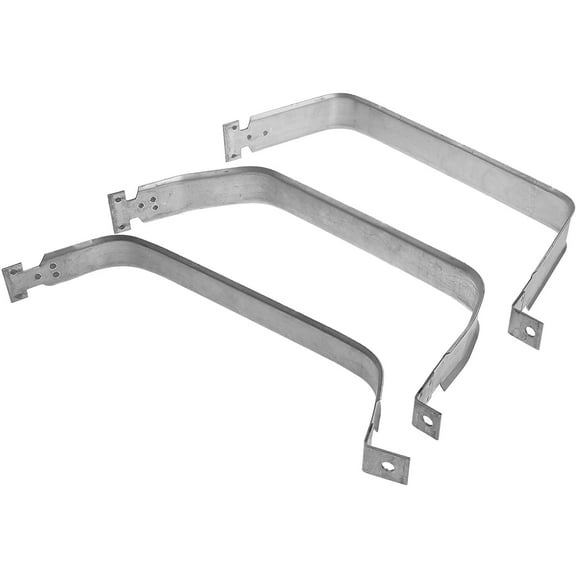 A-Premium Fuel Tank Straps Compatible with Saturn Relay Buick Terraza 2005-2007 Chevrolet Uplander 2005-2009 2-PC Set