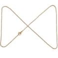 thumbnail image 3 of 10Pcs Cable Chain Necklace Making Minimalist Necklace with Lobster Claw Clasps for Fashion Jewelry Wedding Birthday Gift Golden 17.7 inch Clasps: 7x10mm, 3 of 4